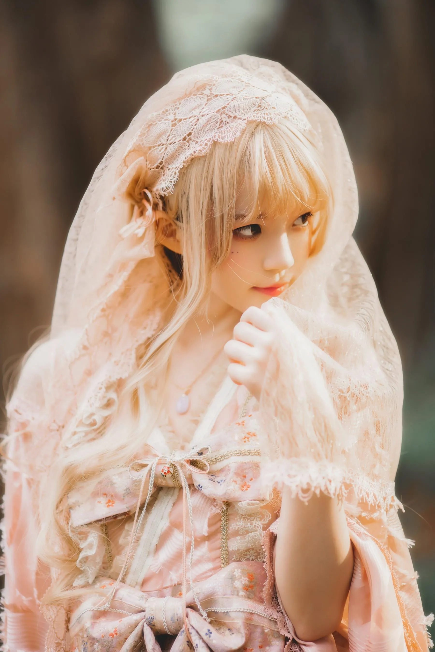 [艺图语] 2022.05.22 天照LOLITA 桜桃喵 [22P]插图3